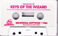 Keys of the Wizard Box Art