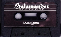 Laser Zone Box Art