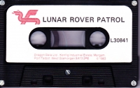 Lunar Rover Patrol (Dragon Data) Box Art