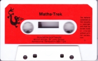 Maths-Trek Box Art