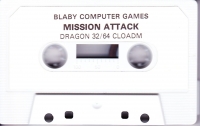 Mission Attack (jet cover) Box Art