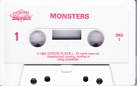 Monsters Box Art