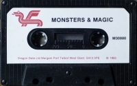 Monsters & Magic (Dragon Data) Box Art