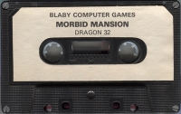 Morbid Mansion Box Art