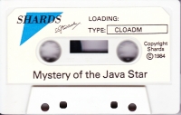 Mystery of the Java Star Box Art