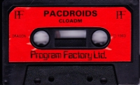 Pacdroids (Program Factory) Box Art