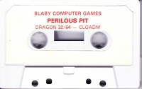 Perilous Pit Box Art