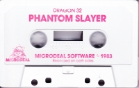 Phantom Slayer (phantom cover) Box Art