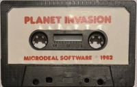 Planet Invasion Box Art