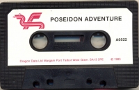Poseidon Adventure (Dragon Data) Box Art