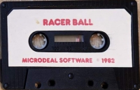 Racer Ball (text cover) Box Art