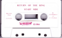 Return of the Ring Box Art
