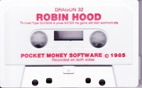 Robin Hood Box Art