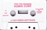 Romik Cube Box Art