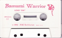 Samurai Warrior (samurai cover) Box Art