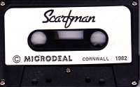 Scarfman (text cover) Box Art