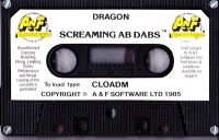 Screaming Abdabs Box Art