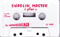 Shaolin Master Plus Box Art