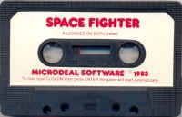 Space Fighter Box Art