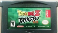 Dragon Ball Z: Taiketsu Box Art