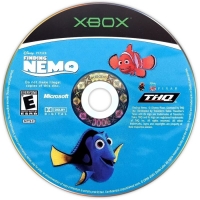 Disney/Pixar Finding Nemo Box Art