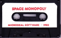 Space Monopoly Box Art