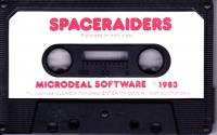 Space Raiders Box Art