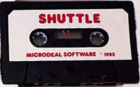 Space Shuttle Box Art