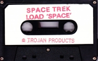 Space Trek Box Art