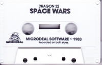 Space War (spaceship cover) Box Art