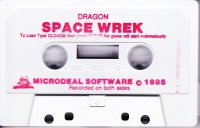 Space Wrek Box Art