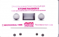 Stone Raider II Box Art