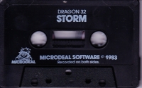 Storm (tunnel cover) Box Art