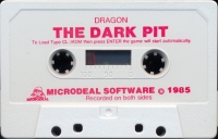 Dark Pit, The Box Art