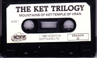 Ket Trilogy, The Box Art