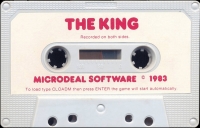 King, The Box Art