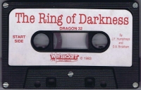 Ring of Darkness, The Box Art