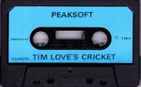Tim Love's Cricket Box Art