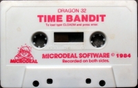 Time Bandit Box Art