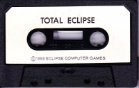 Total Eclipse (black cover) Box Art
