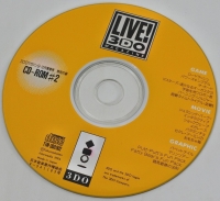 Live! 3DO Magazine CD-ROM #2 Box Art