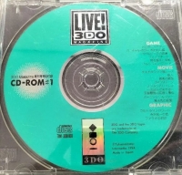 Live! 3DO Magazine CD-ROM #1 Box Art