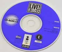 Live! 3DO Magazine CD-ROM #3 Box Art