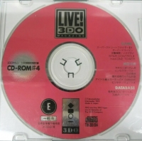 Live! 3DO Magazine CD-ROM #4 Box Art