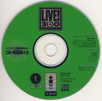 Live! 3DO Magazine CD-ROM #5 Box Art