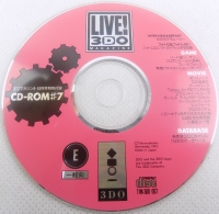 Live! 3DO Magazine CD-ROM #7 Box Art