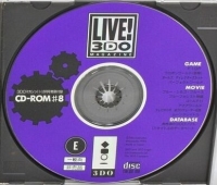 Live! 3DO Magazine CD-ROM #8 Box Art