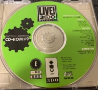 Live! 3DO Magazine CD-ROM #9 Box Art