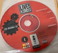 Live! 3DO Magazine CD-ROM #11 Box Art