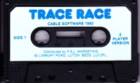 Trace Race Box Art
